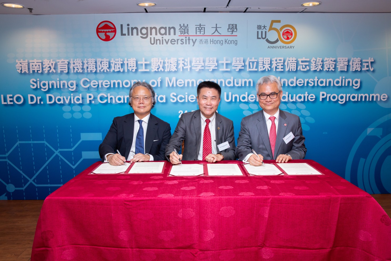 MOU signing