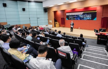 一连两天的活动汇聚一众国际知名的数据科学及人工智能研究人员以及不同领域的专家。