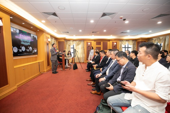 Lingnan University hosts the first Inno-GBA Week.