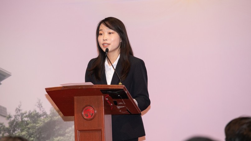 Award-winning Lingnan student develops learning app for special needs students