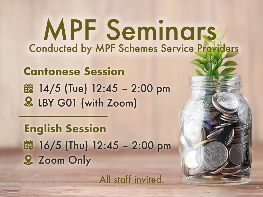 Seminars Conducted by the MPF Scheme Service Providers
