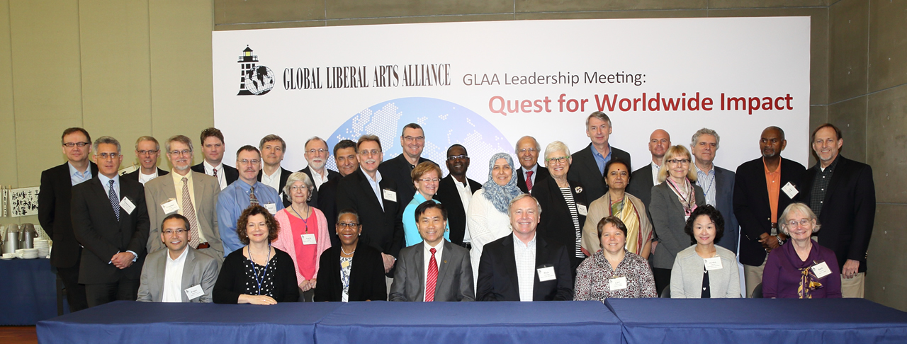 Lingnan University hosts Global Liberal Arts Alliance annual meeting