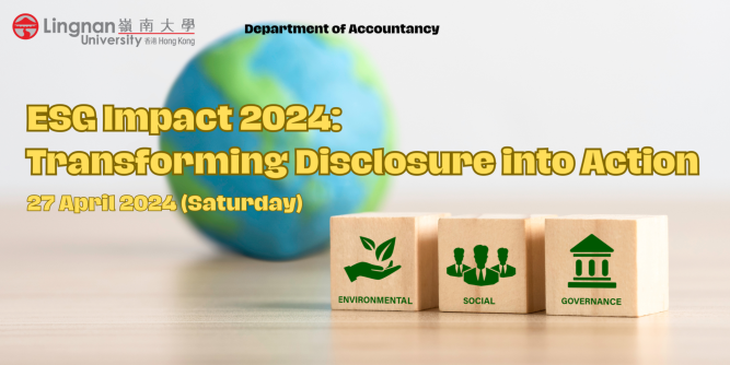 ESG Impact 2024: Transforming Disclosure into Action