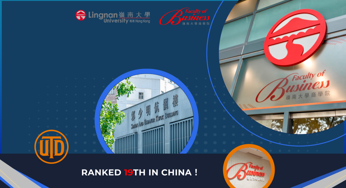 RANKED 19TH IN CHINA