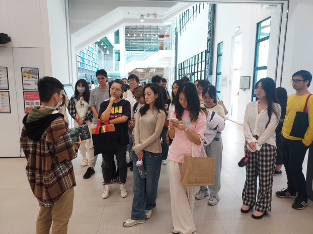 Library Orientation Programme on 5 Oct 2023
