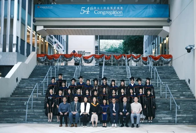 54th Congregation on 16 Nov 2023. Happy graduation to MAcc 2022-23 students!