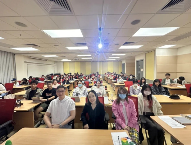 MAcc24-25 Term 2 课堂嘉宾分享回顾