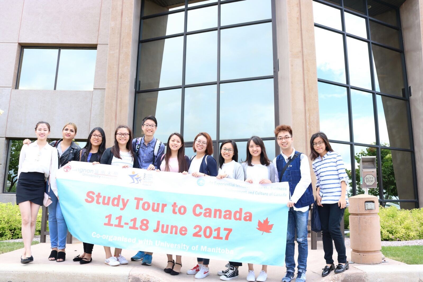 Study tour to Canada