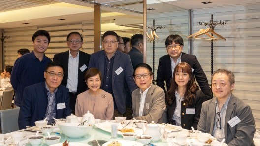 「岭大圆桌」系列晚宴 — 金融科技界