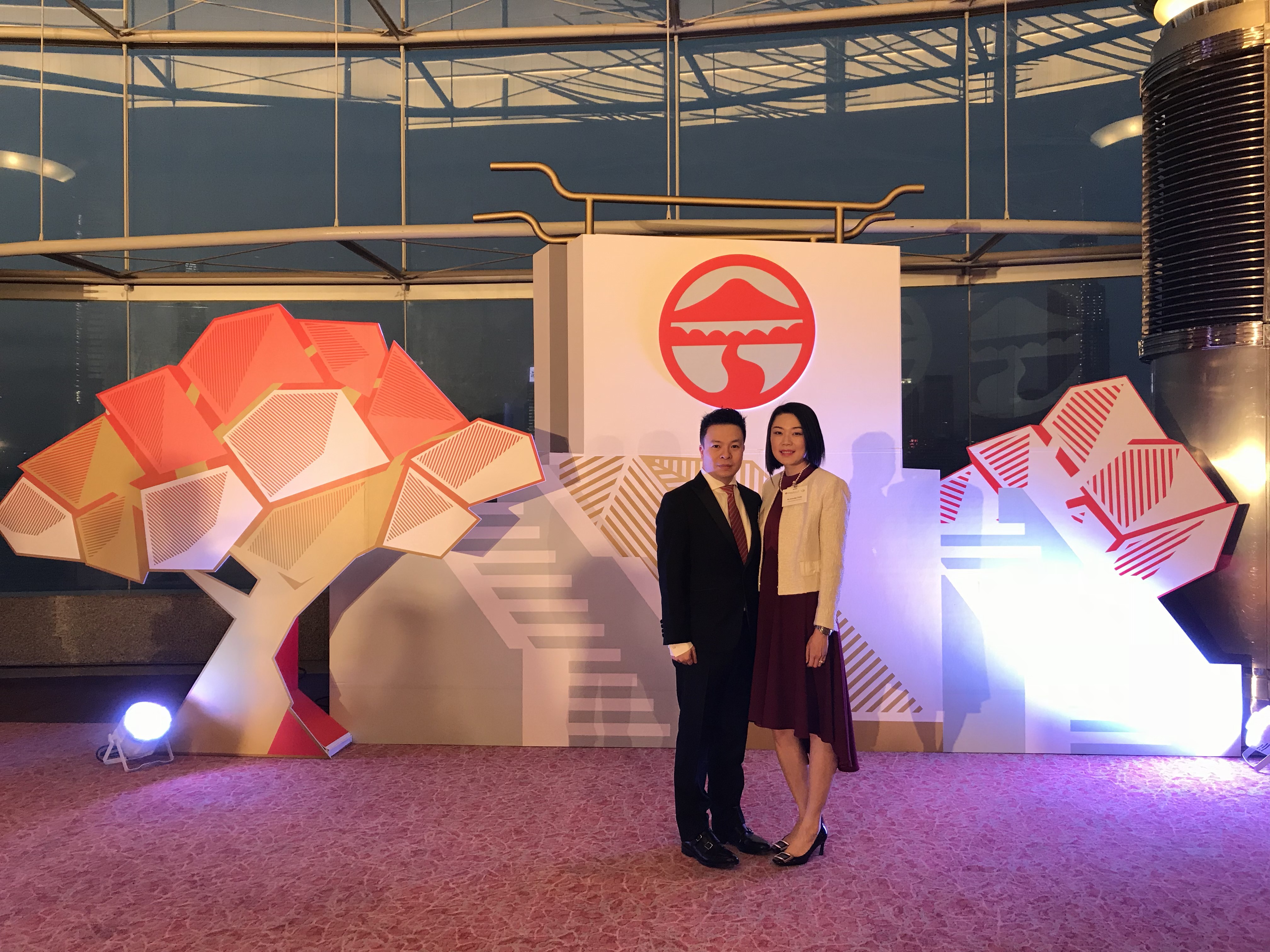 Photo of Foster Yim and Dorothy Tong.
