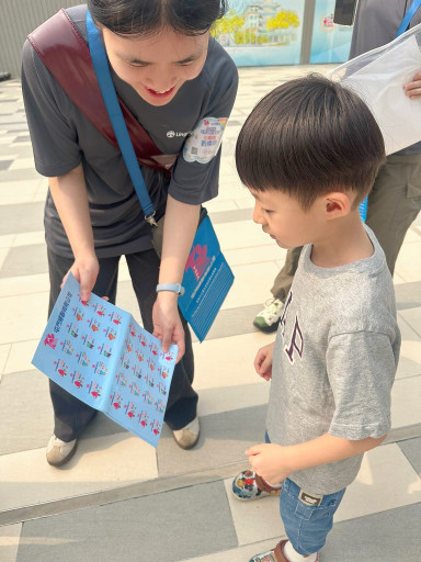Lingnan volunteers share the joy of serving and carry forward Lingnan’s spirit of service.