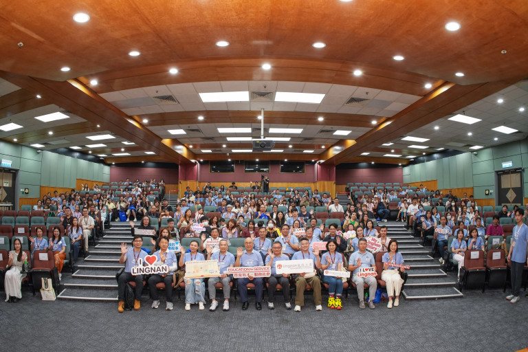 嶺南大學年度校友盛事歡迎逾230名校友帶同親友重返母校。