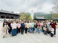 慈山寺嶺大校友遊