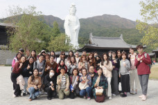 慈山寺嶺大校友遊 慈山寺嶺大校友遊