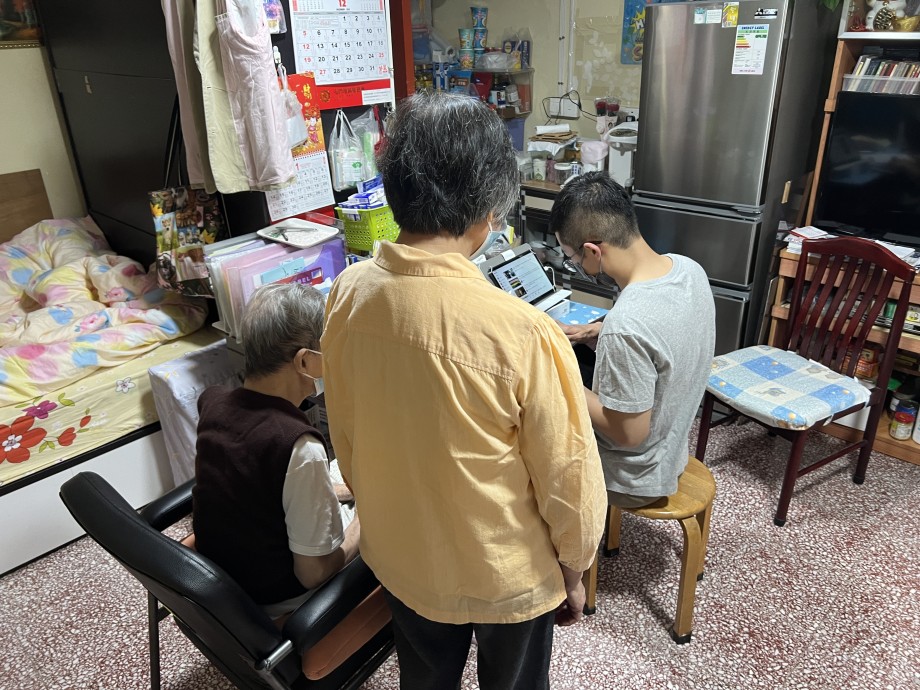 Ageing in Place: Students' Participation and Research Project