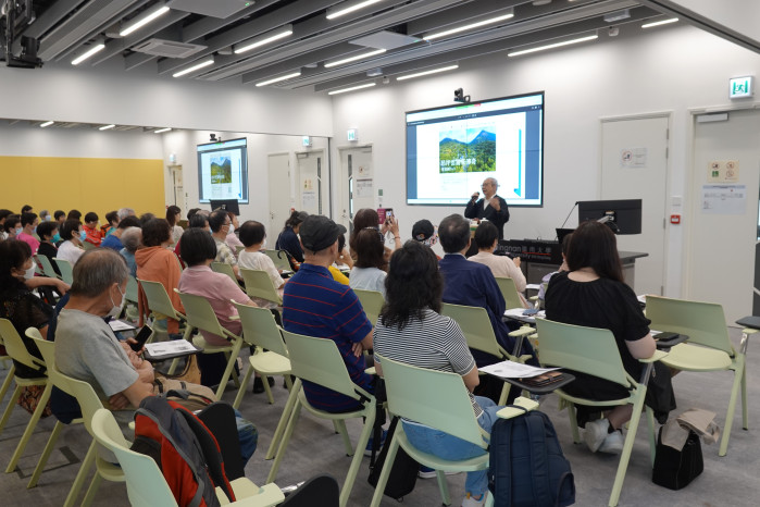 「茶的工艺与品尝」讲座（2024年9月21日）