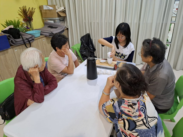 茶艺体验工作坊