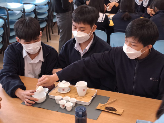 茶文化工作坊