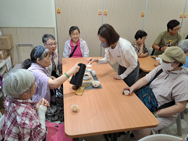 茶艺体验工作坊