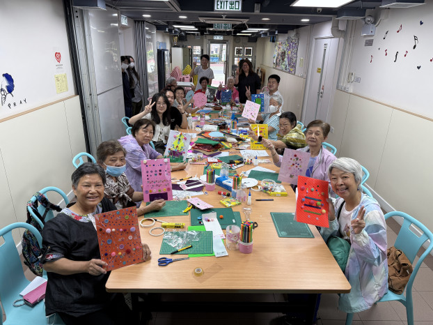 香港宣教会大兴长者邻舍中心（2025年5月10日）