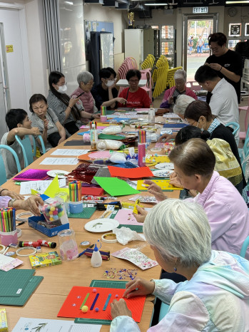 香港宣教会大兴长者邻舍中心（2025年5月10日）