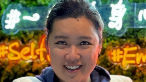 Ms Phoebe Wan (Program Director of Wofoo Social Enterprises)