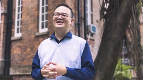 Mr Wong Tsz Wai, Keith (Chief Executive of Community Careage Foundation) 
