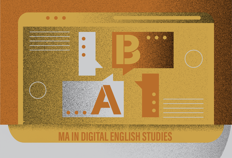 Master of Arts in Digital English Studies
