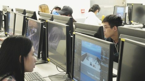 Digital Art Workshop - Dive into the Vibrant World of Game Design! 數碼藝術工作坊 - 探索遊戲設計的繽紛世界！