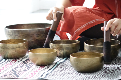 Bowl Meditaion
