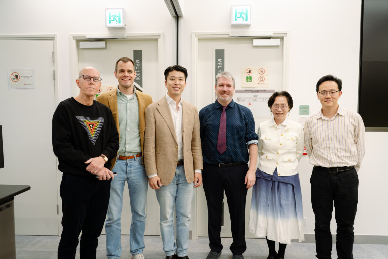 Group photo with Arts colleagues