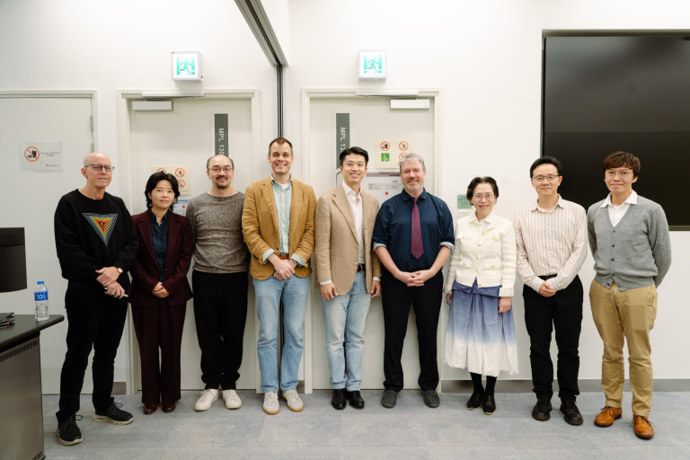 Group photo with Arts colleagues