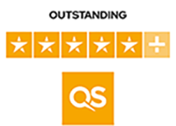 QS Overall 5 Stars Badge