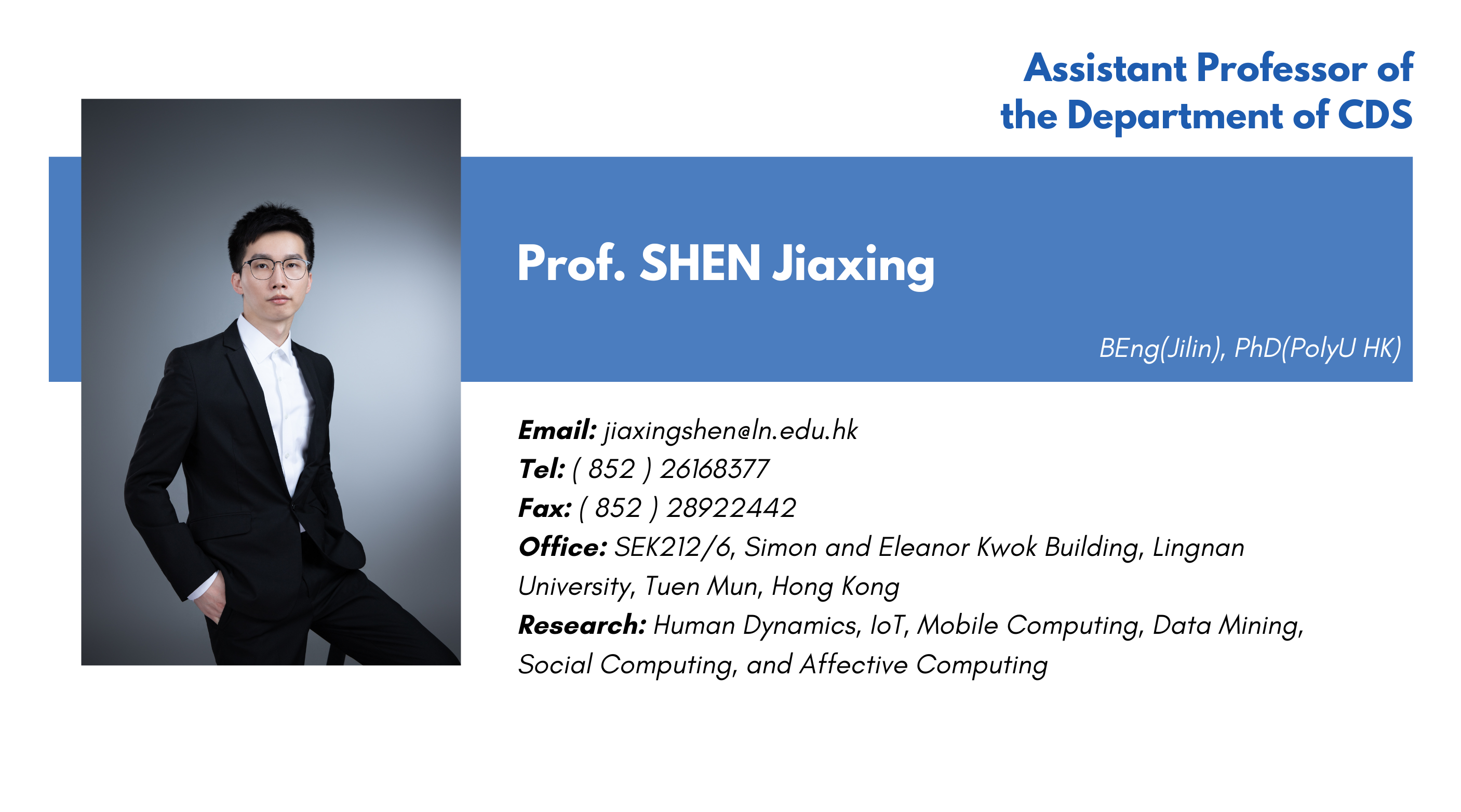 Prof.shen