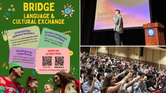 Lingnanians Attend Launch of New Language and Culture Exchange Programme