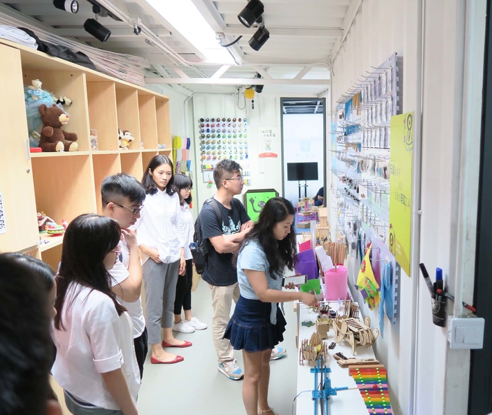 Lingnan students join entrepreneurial training and internship in Shenzhen 03
