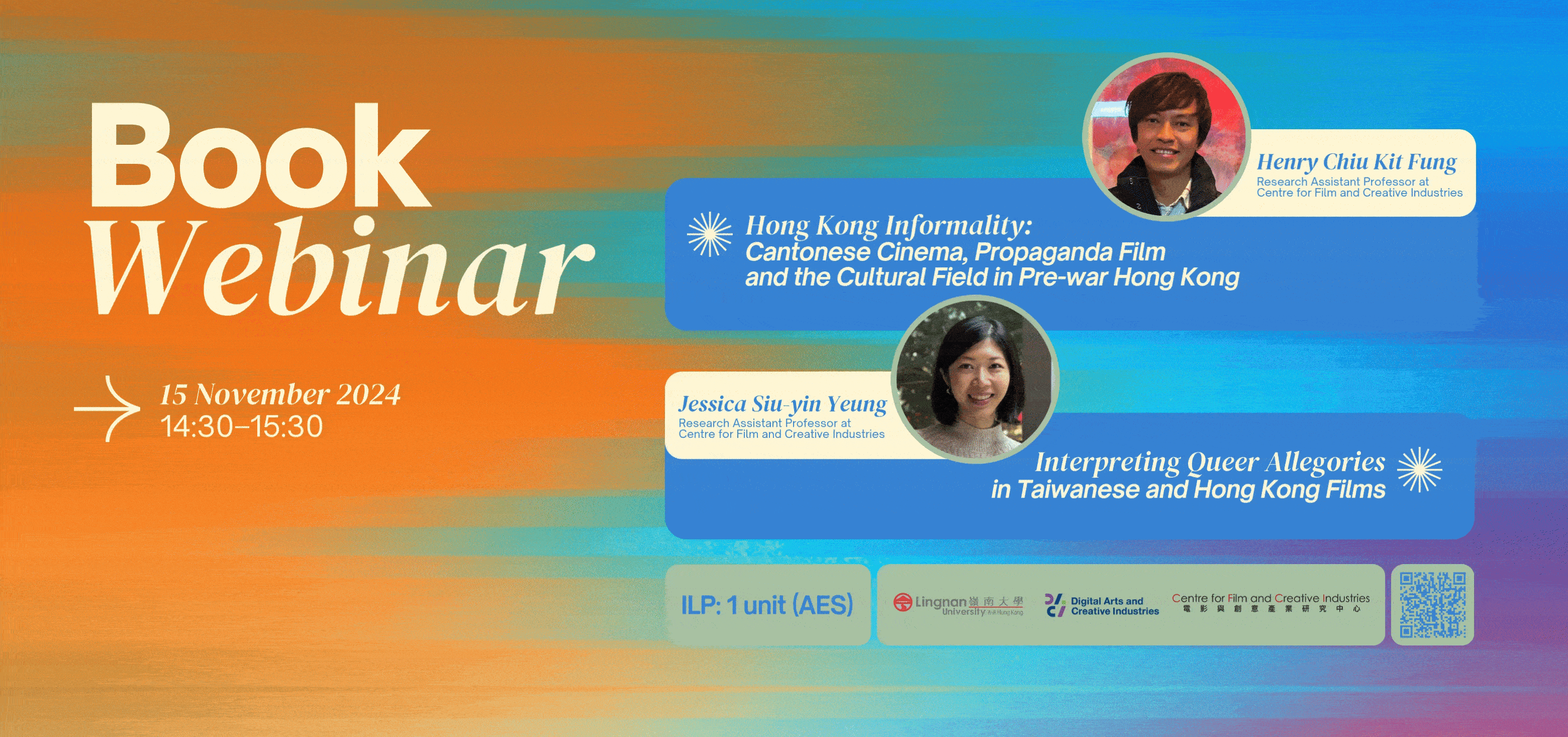 Book Webinar