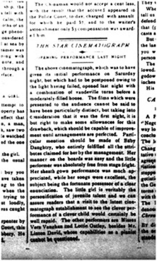 Ad. for Star (Hong Kong Telegraph, 23 Mar 1909, 4)