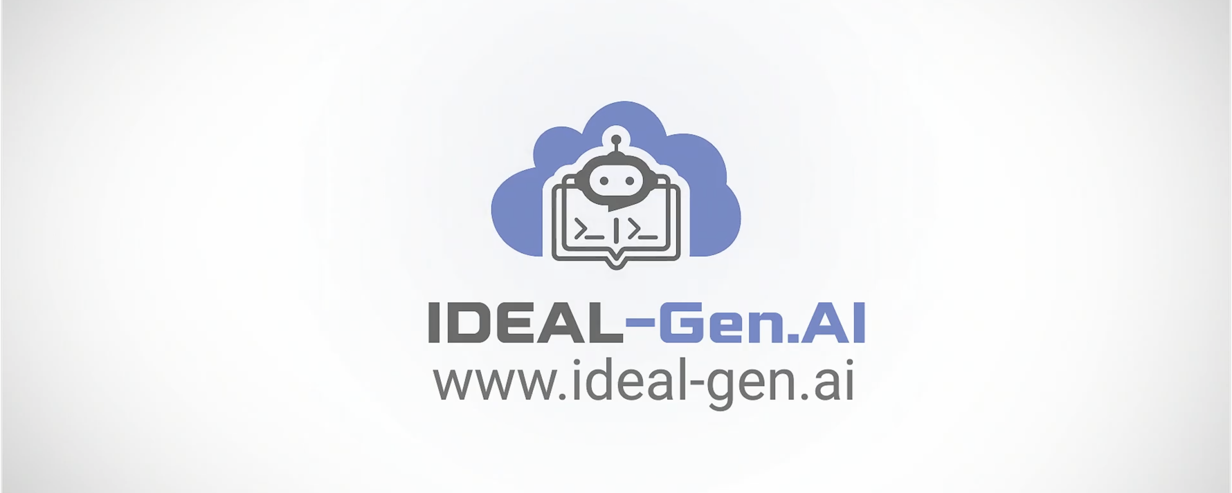 Workshop Recording of IDEAL-Gen.AI