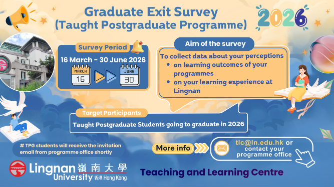 TPG Graduate Exit Survey 2026