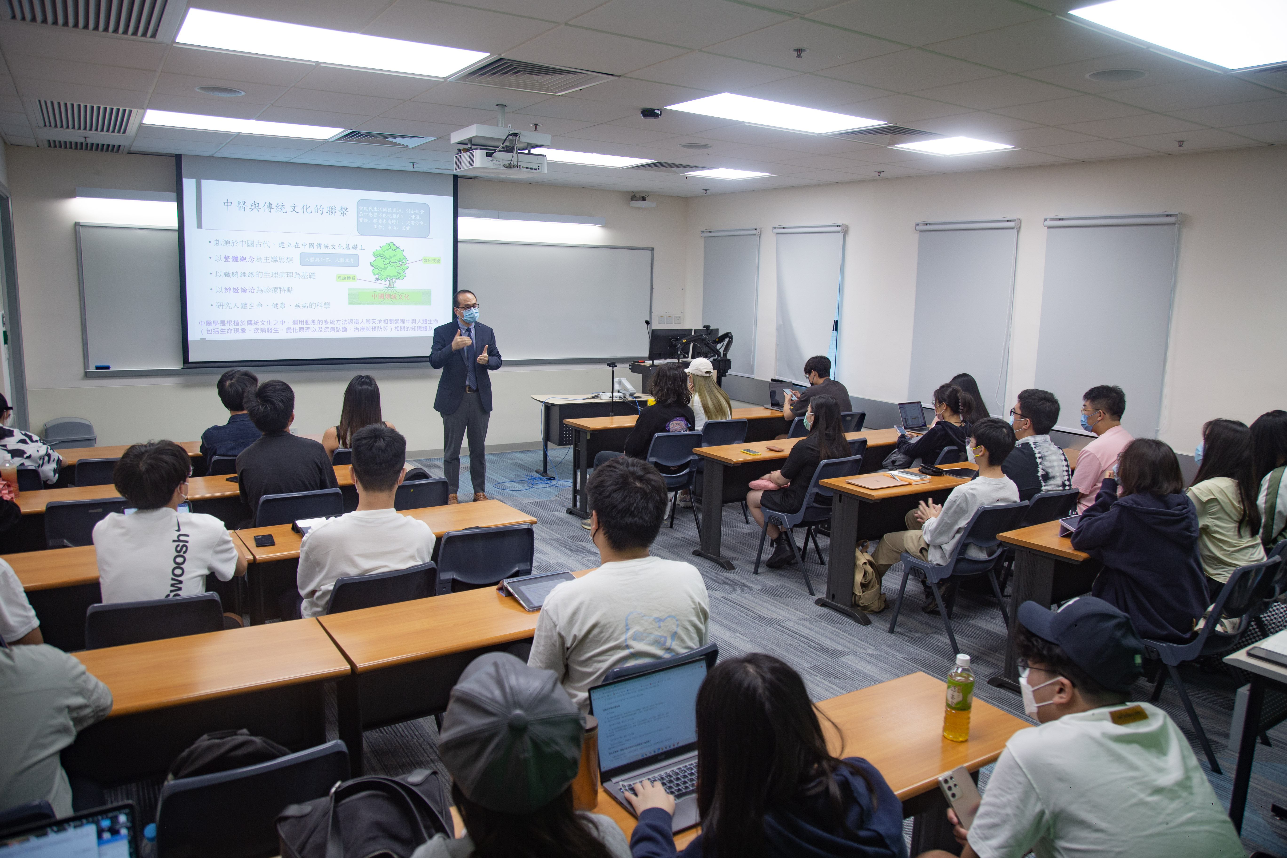 Chinese Medicine, Chinese Language and Traditional Culture