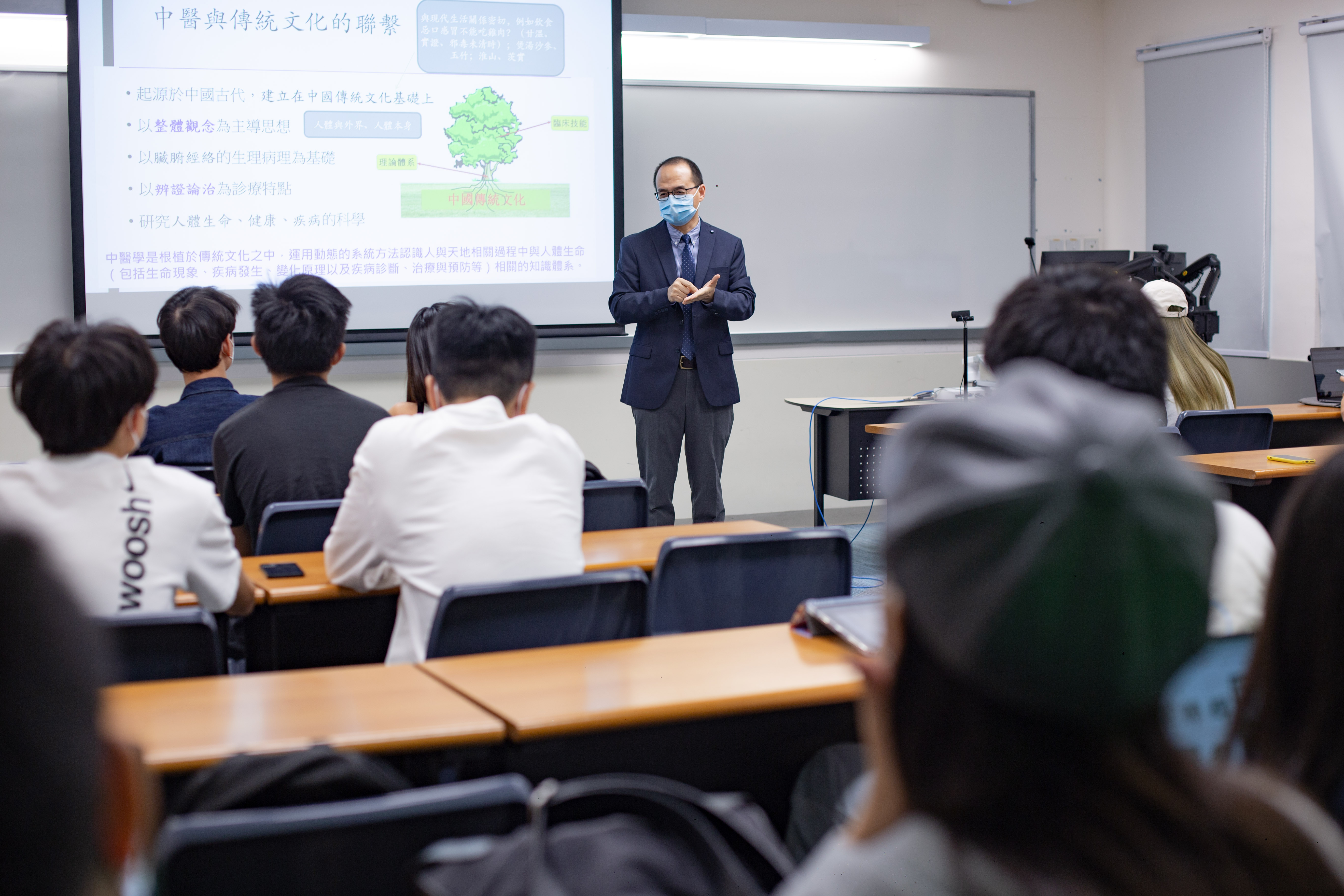 Chinese Medicine, Chinese Language and Traditional Culture