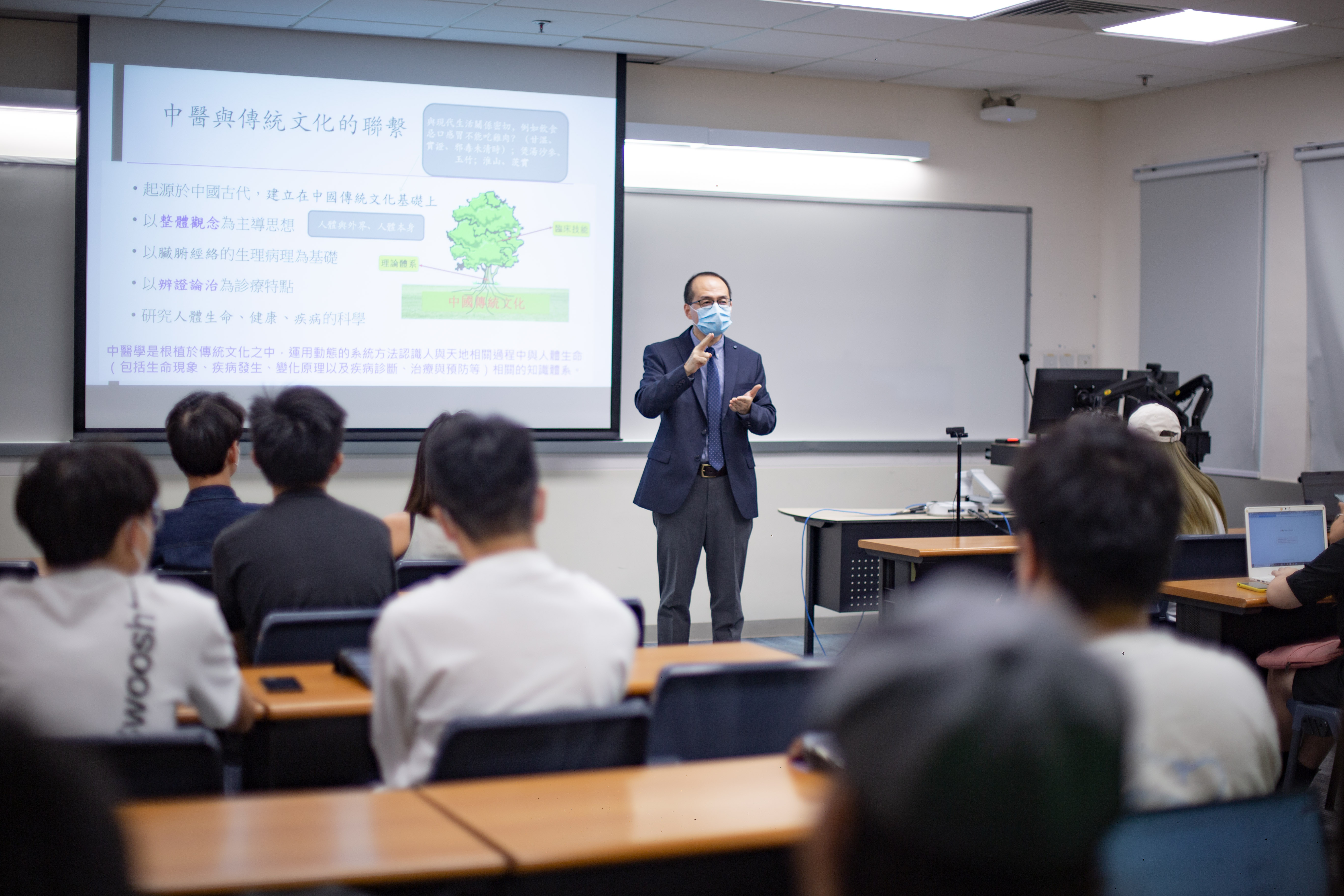 Chinese Medicine, Chinese Language and Traditional Culture