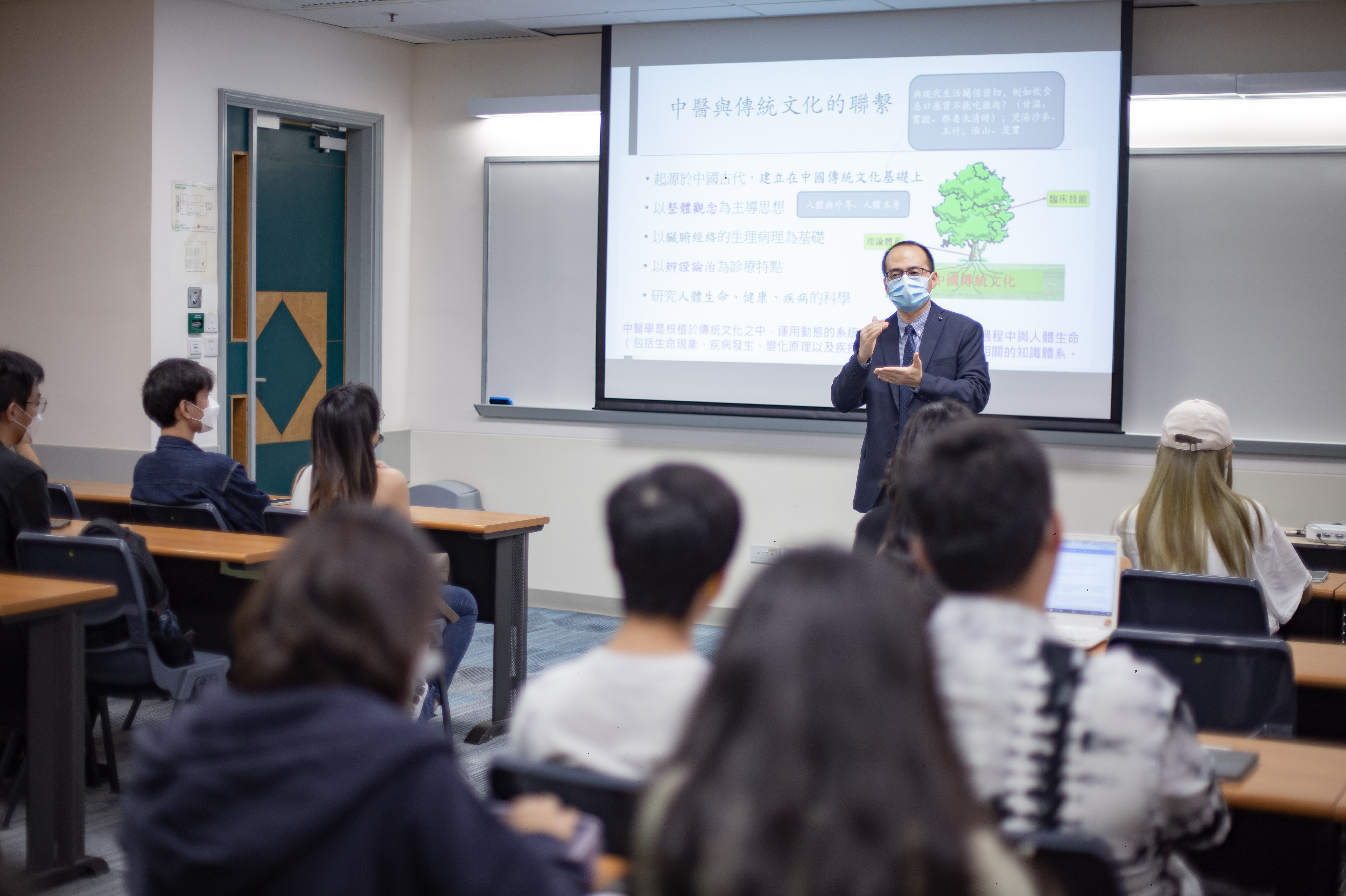 Chinese Medicine, Chinese Language and Traditional Culture