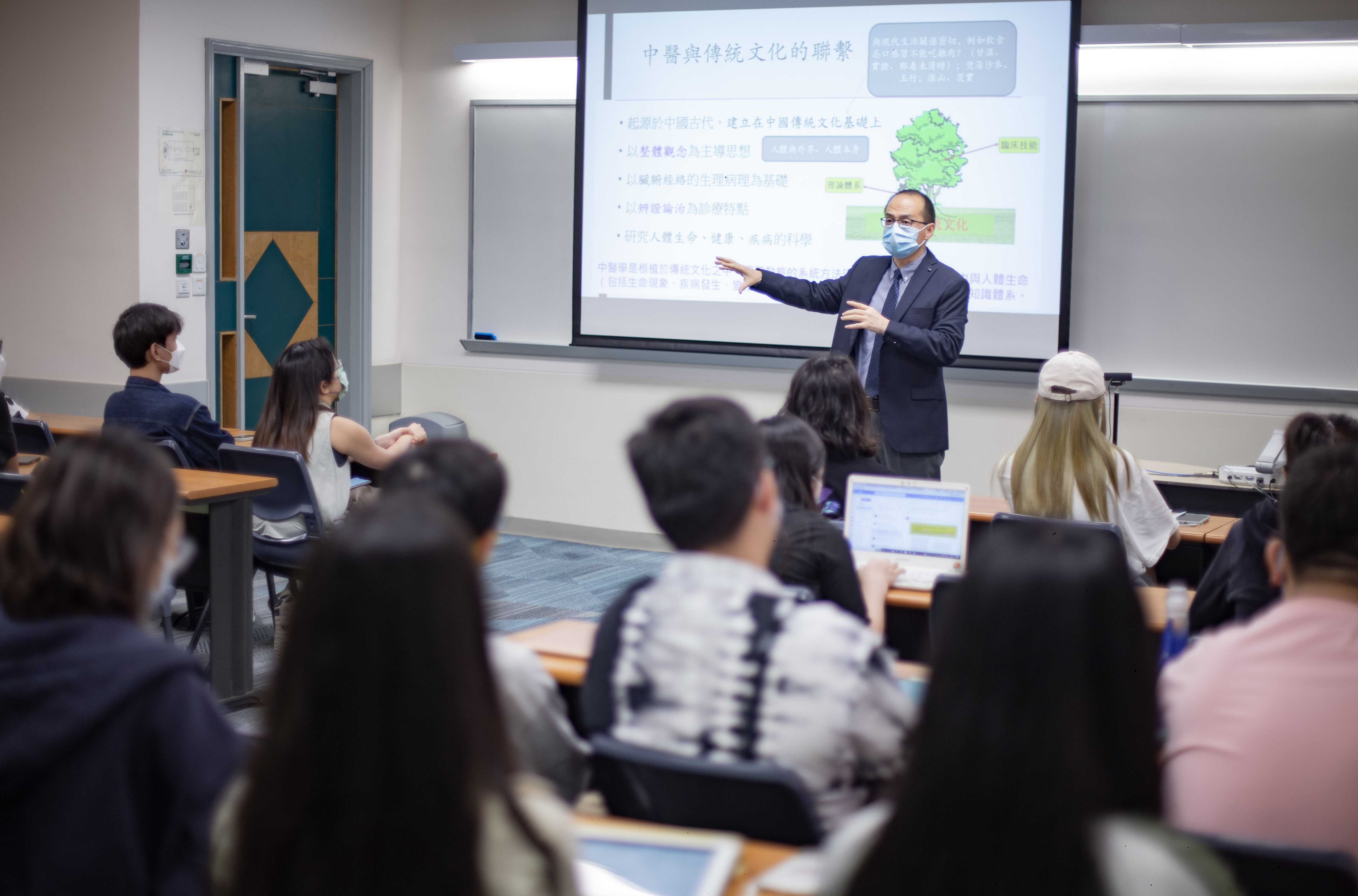 Chinese Medicine, Chinese Language and Traditional Culture