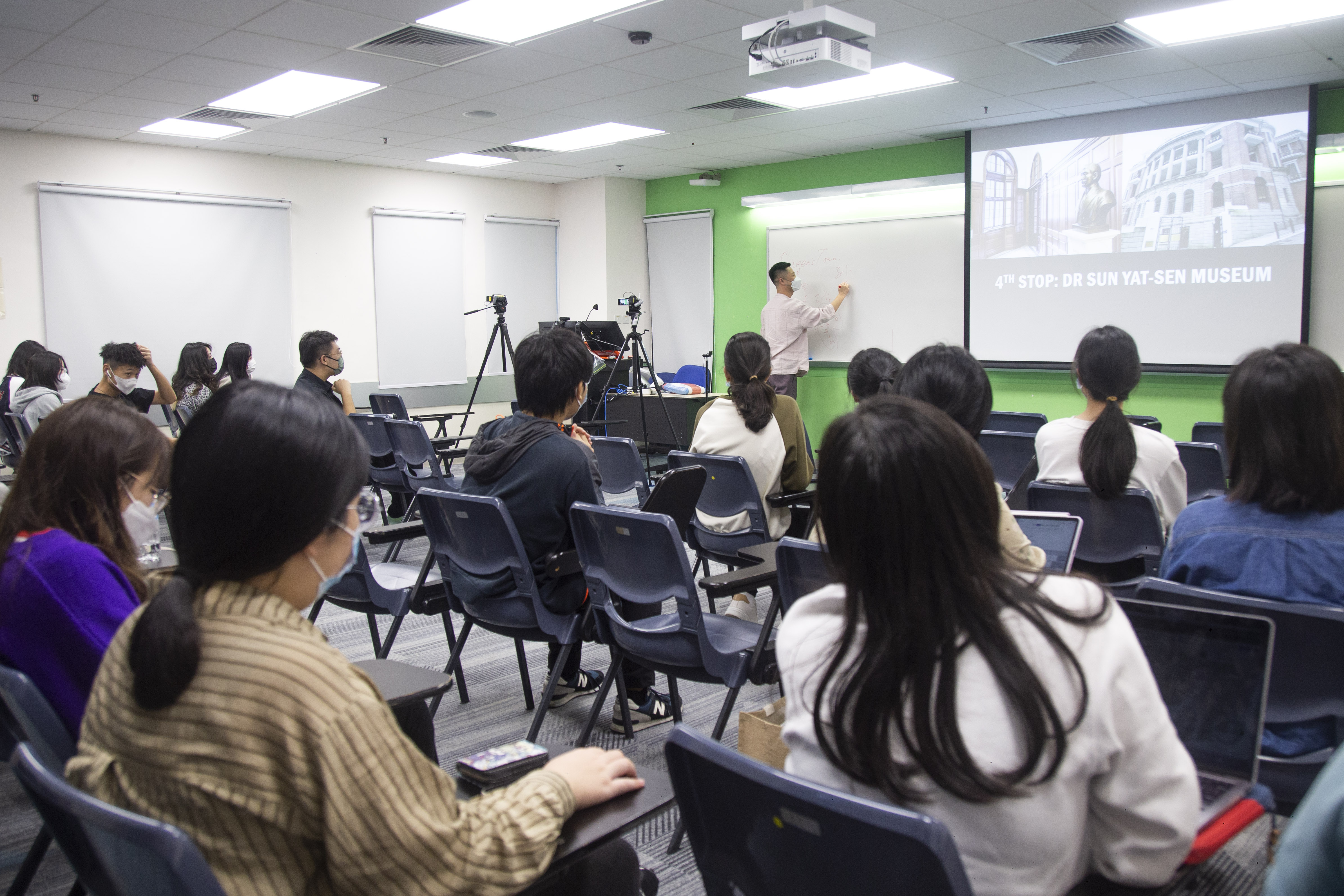 Unseen Story of Financial Centre (Seminar Session)