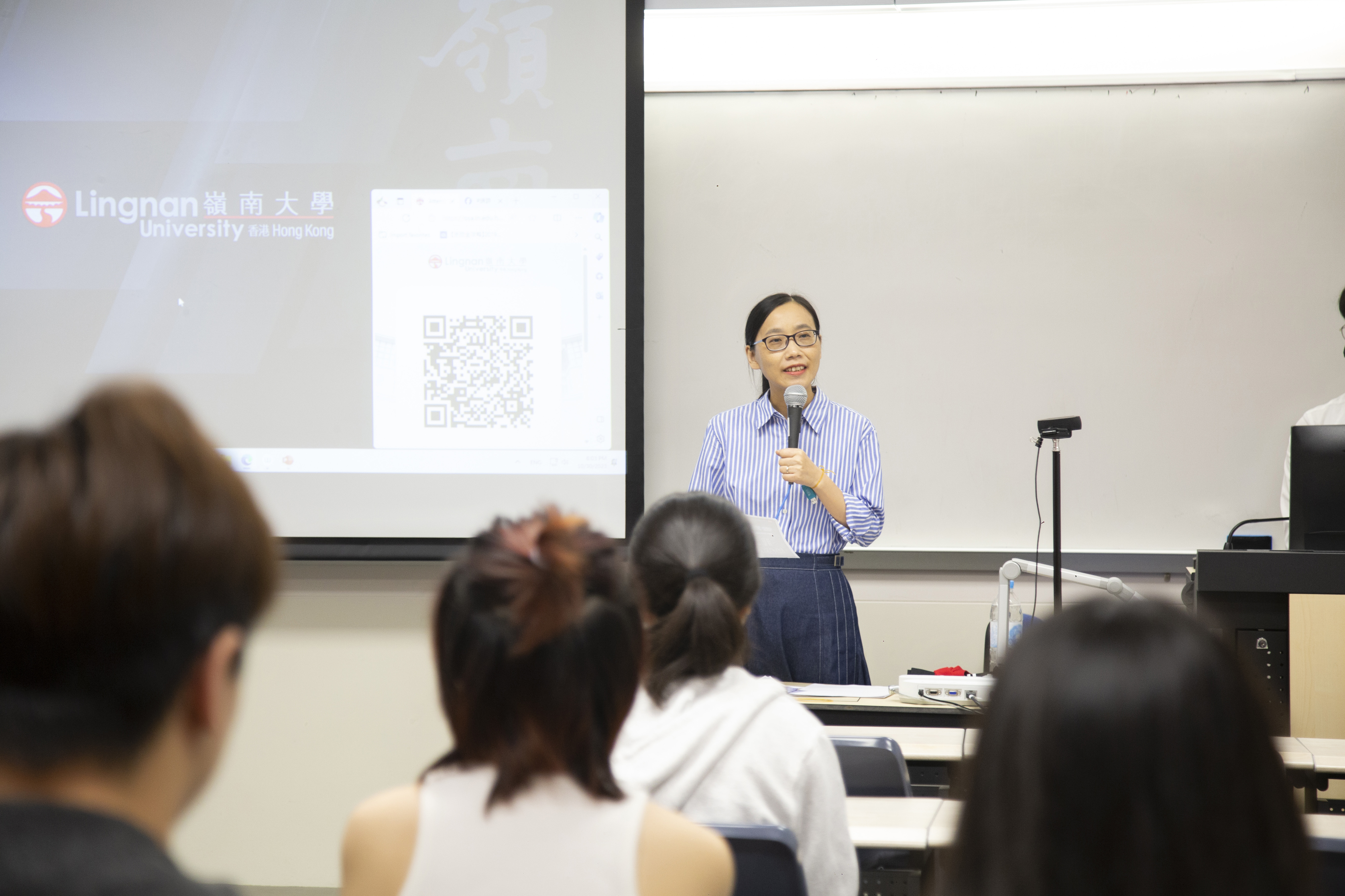 Writing, Disappearance and Hiding seminar photo