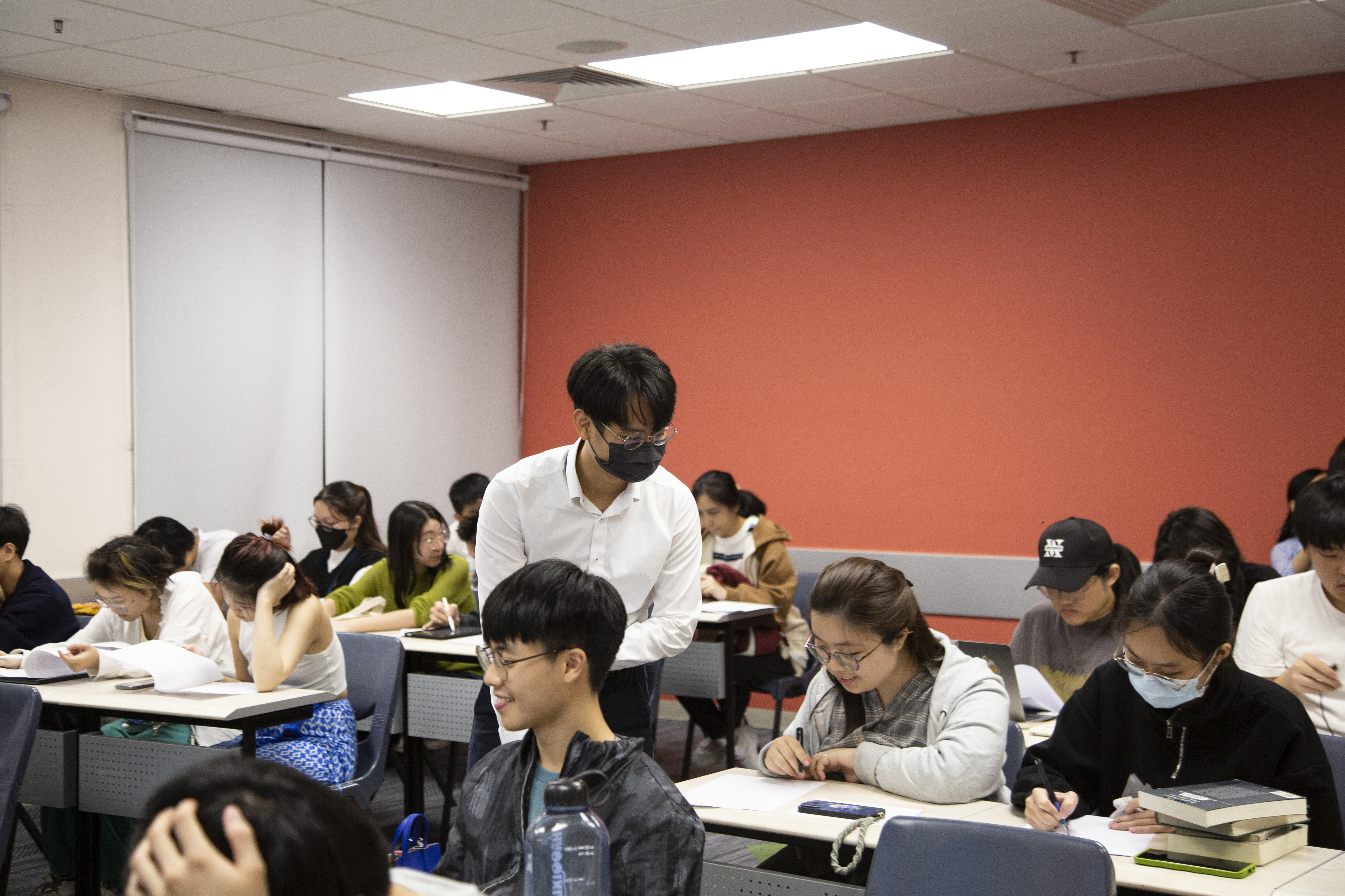 Writing, Disappearance and Hiding seminar photo