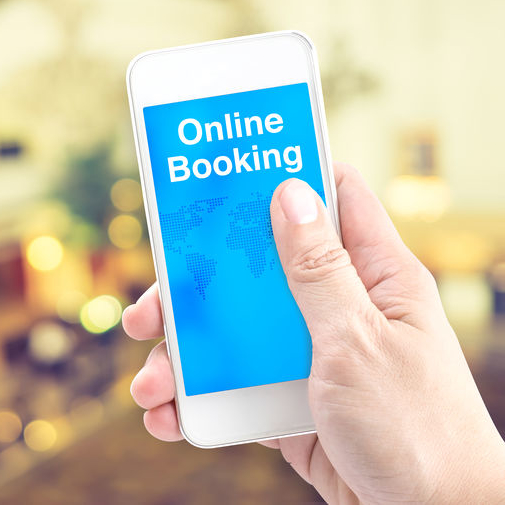 e-booking form
