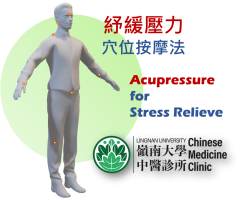 Acupressure for Stress Relieve